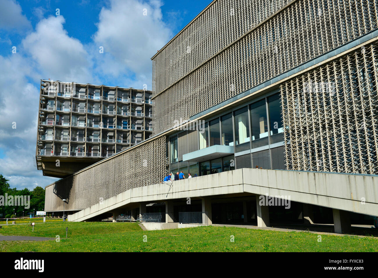 Hospital Benjamin Franklin, Hindenburgdamm, Steglitz, Berlin, Germania / Charite Foto Stock