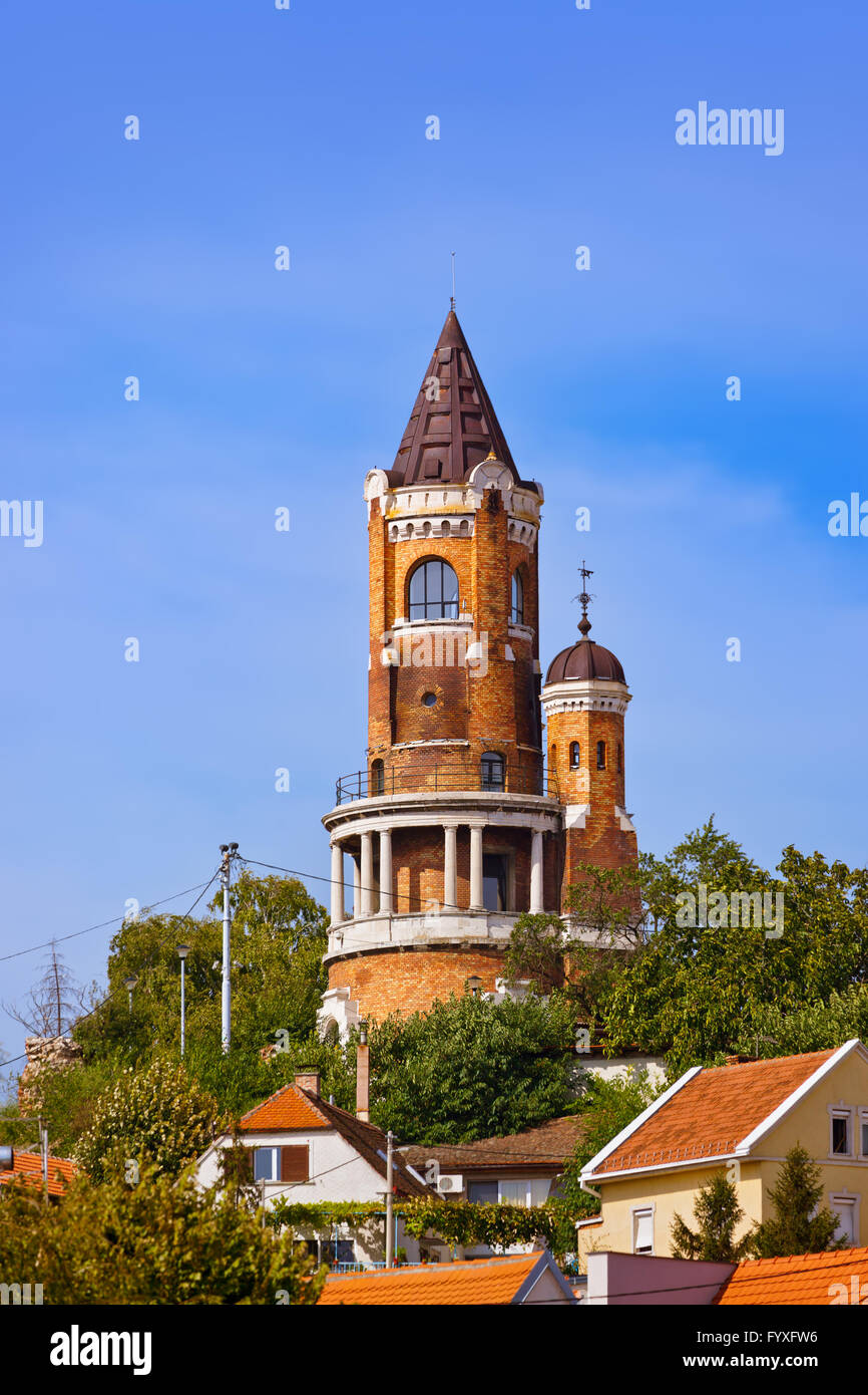 Torre Gardos a Zemun - BELGRADE SERBIA Foto Stock