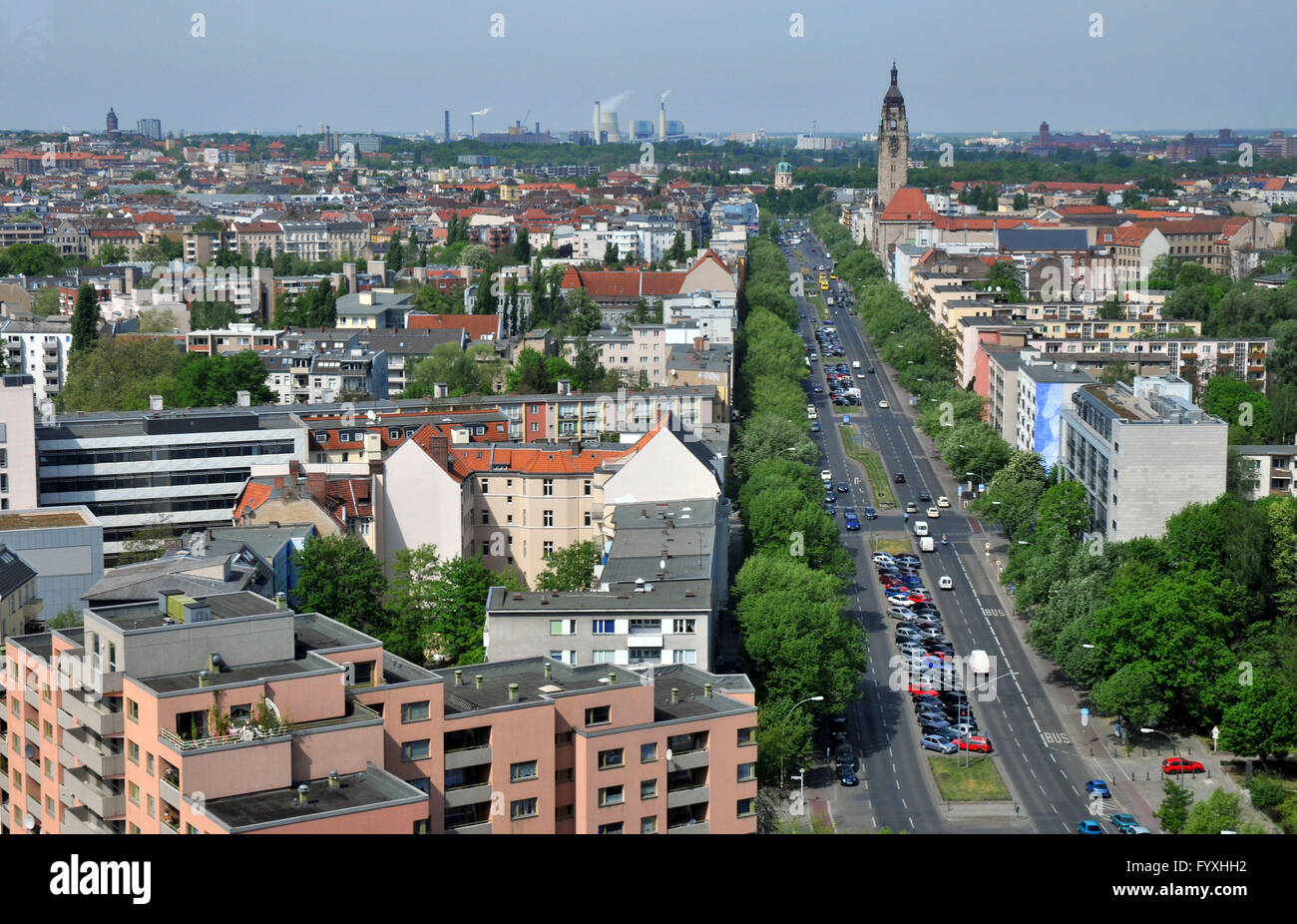 Otto Suhr Allee, Charlottenburg, Charlottenburg-Wilmersdorf, Berlino, Germania / ex Berliner Strasse Foto Stock