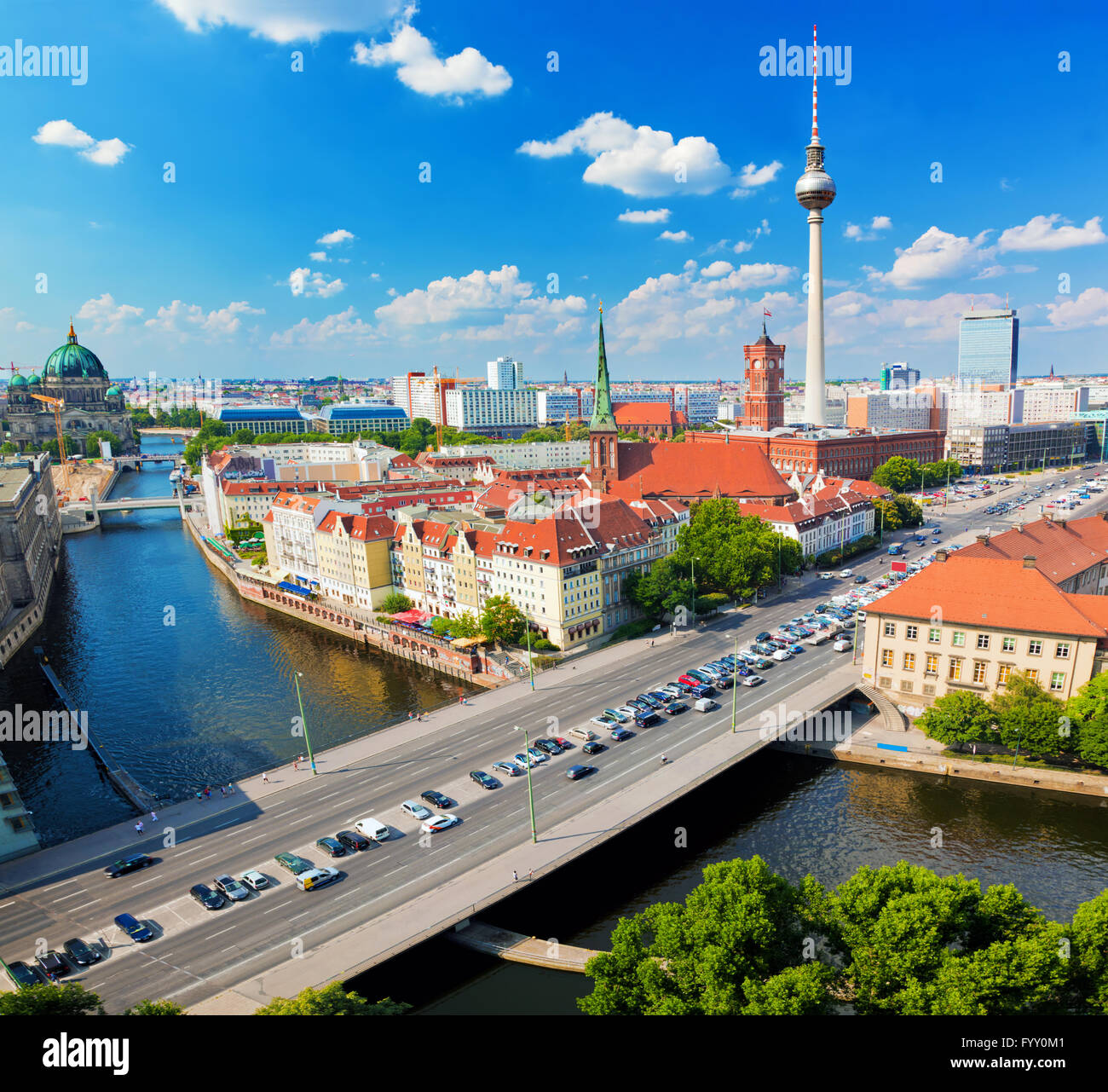 Berlino Foto Stock