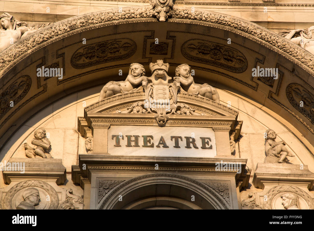 Dettagli su Grand Opera facciata di Avignon, Francia Foto Stock