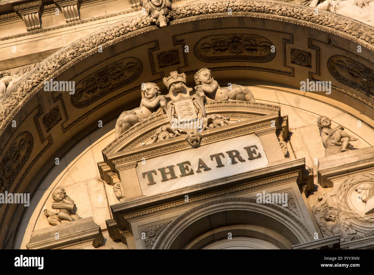 Dettagli su Grand Opera facciata di Avignon, Francia Foto Stock