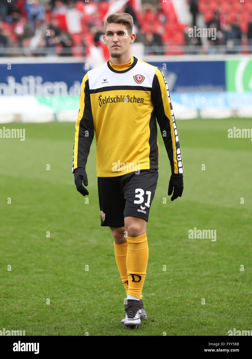 Robert Andrich (SG Dynamo Dresden) Foto Stock