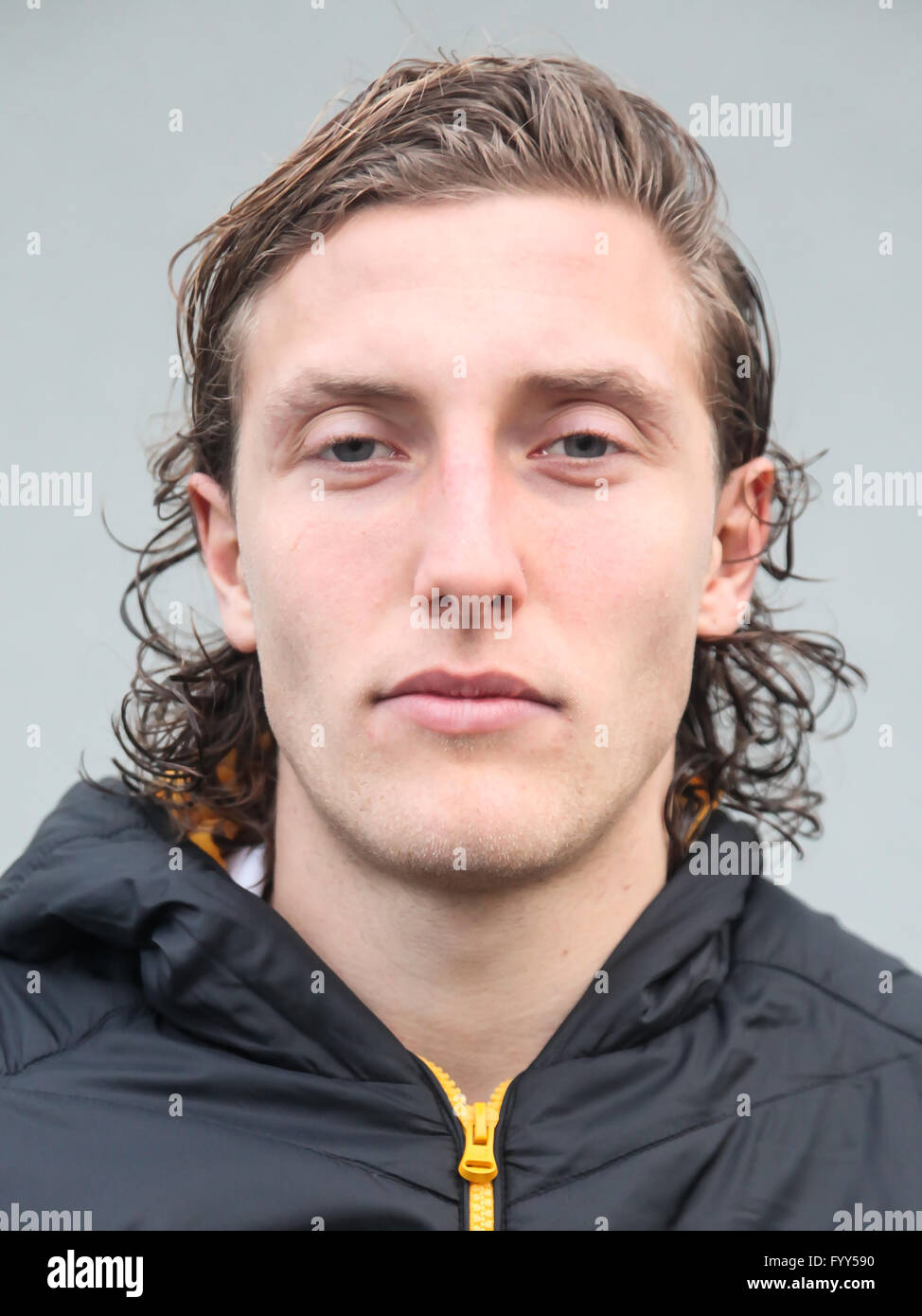 Michael Hefele (SG Dynamo Dresden) Foto Stock