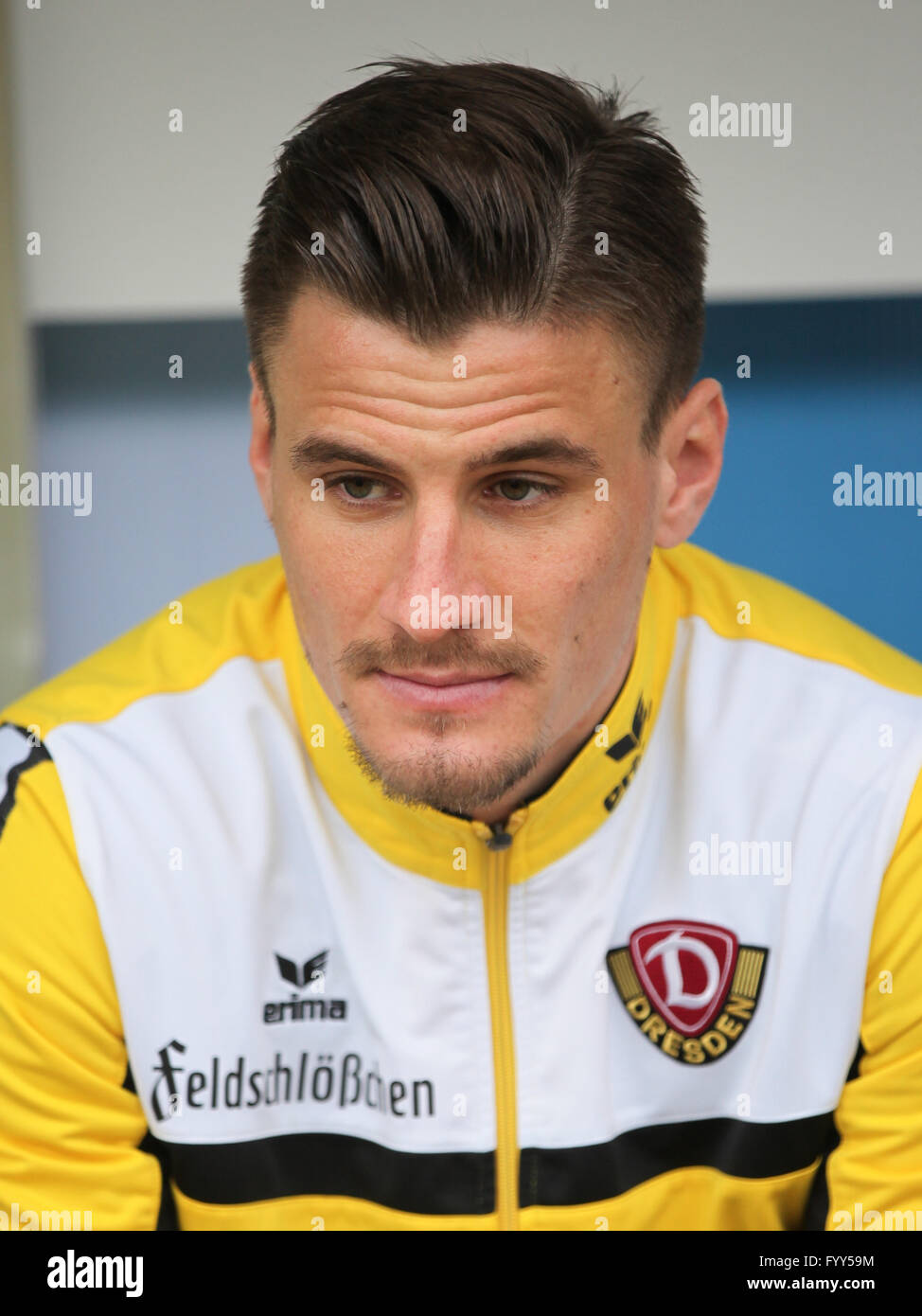 Stefan Kutschke (SG Dynamo Dresden) Foto Stock