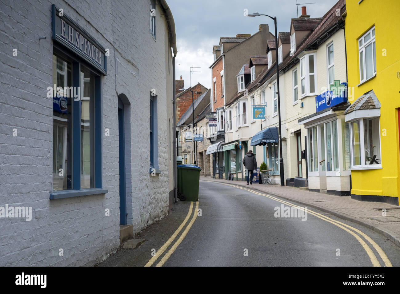 Shipston on Stour, Warwickshire, Inghilterra, Regno Unito Foto Stock