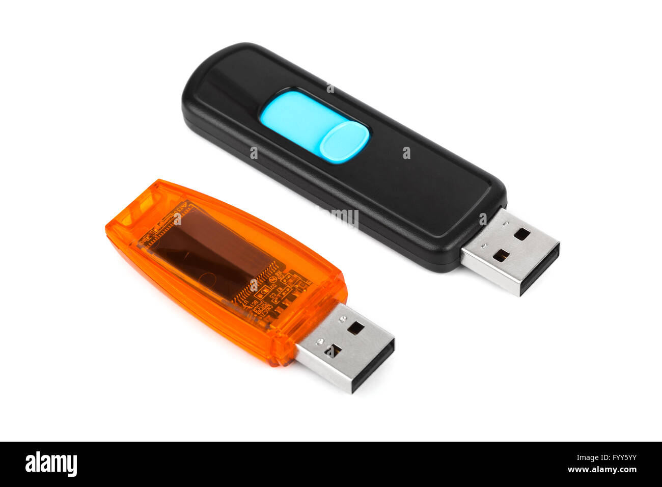 Usb flash drive di memoria Foto Stock