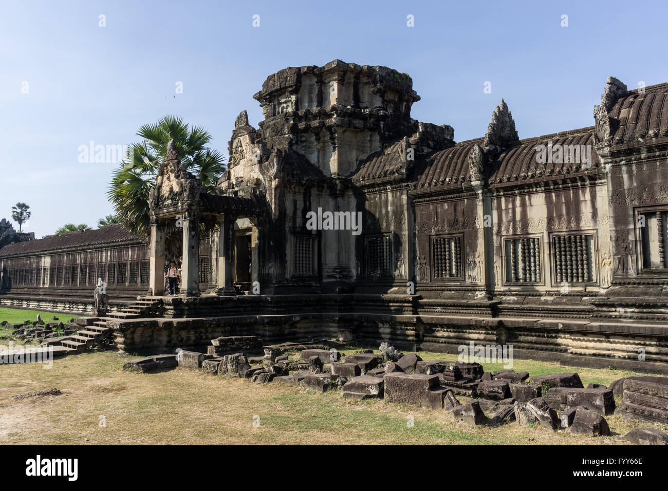 Angkor wat Foto Stock