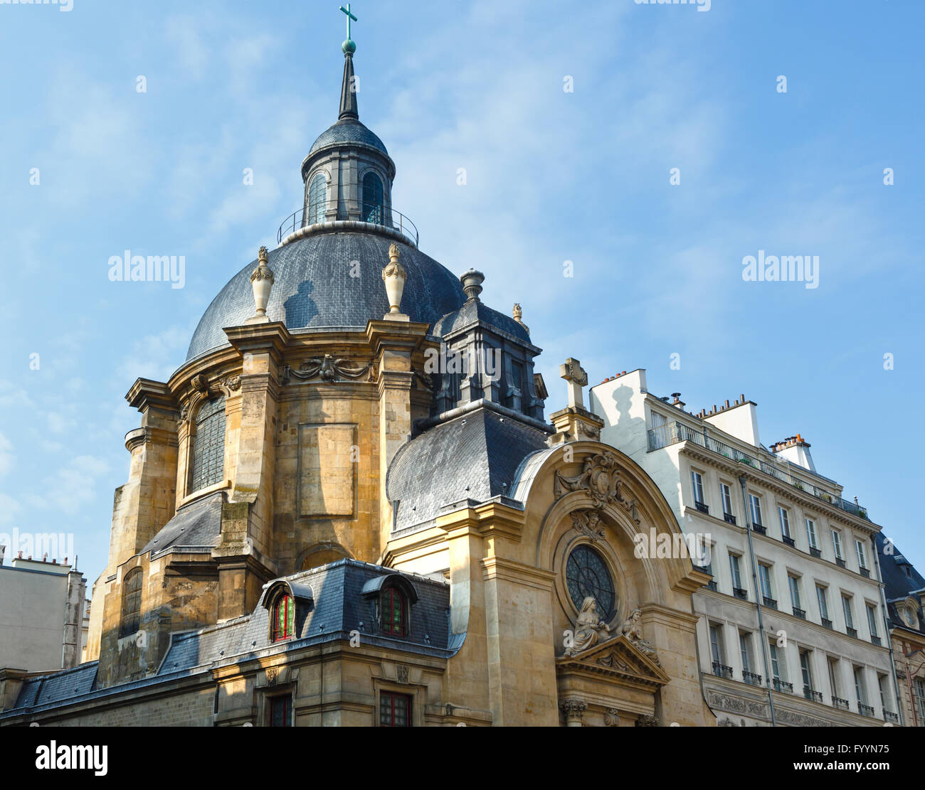 Il Temple du Marais, Paris. Foto Stock