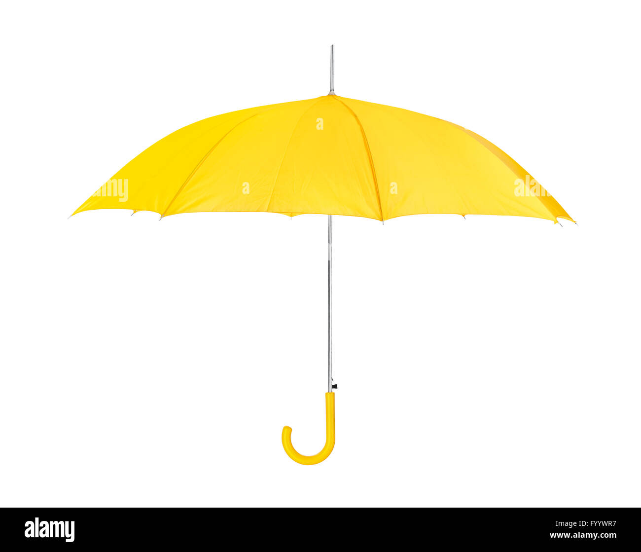 Ombrello aperto Foto Stock