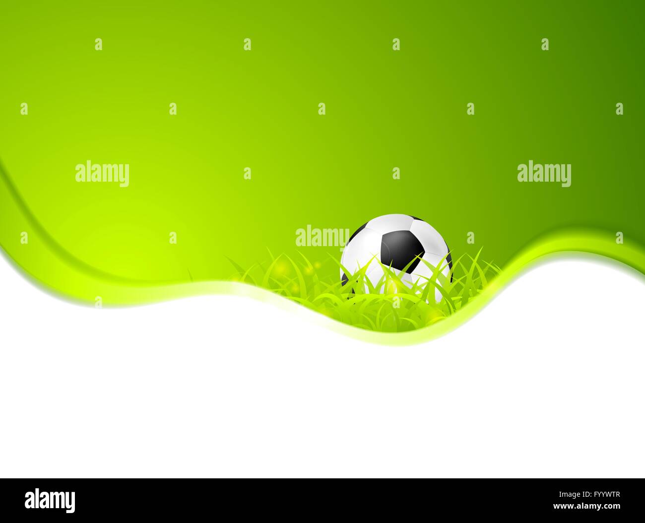 Abstract sport soccer sfondo Foto Stock