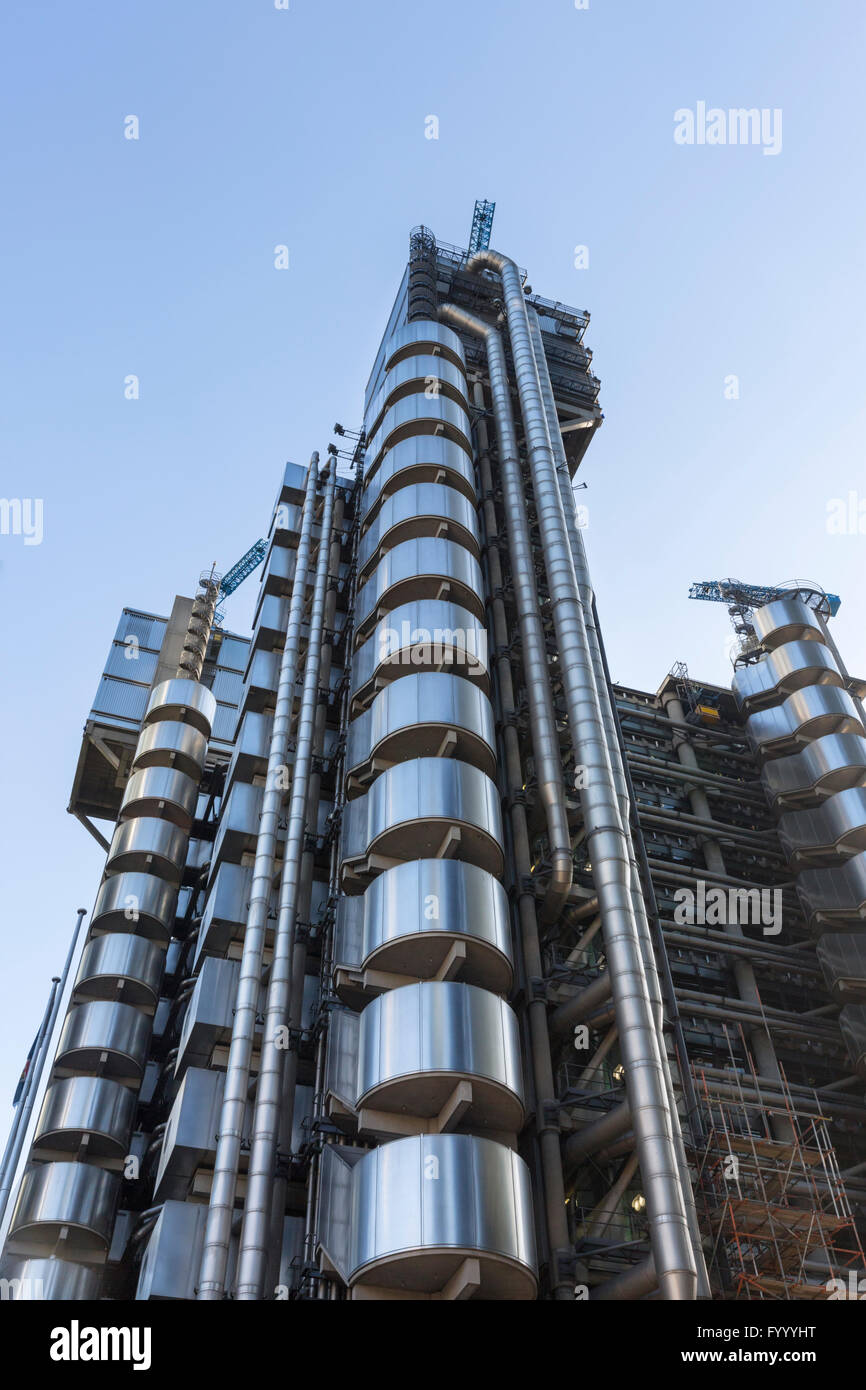 Lloyds Building, Londra Foto Stock