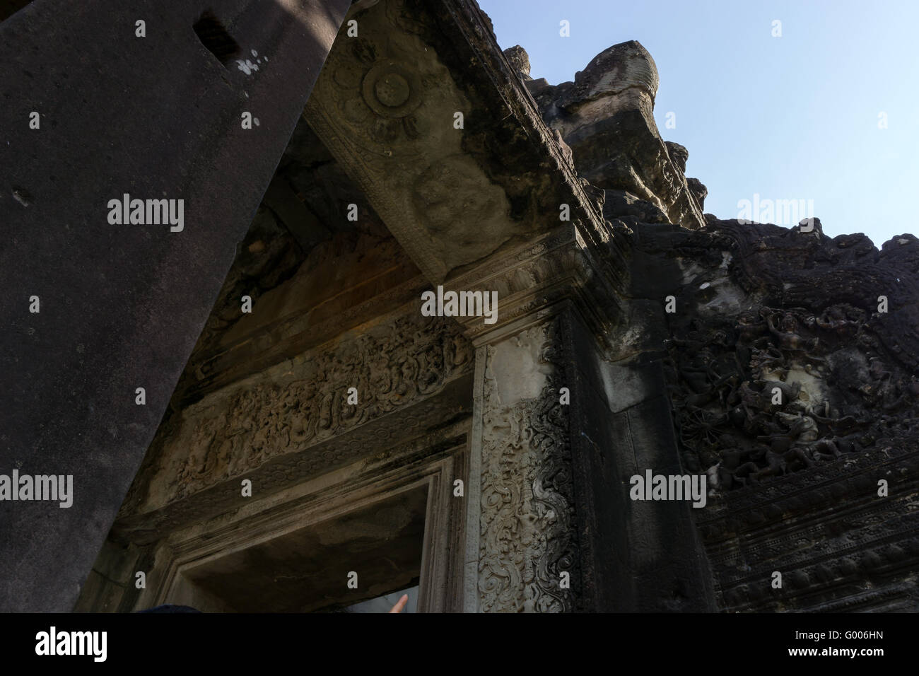 Angkor wat Foto Stock