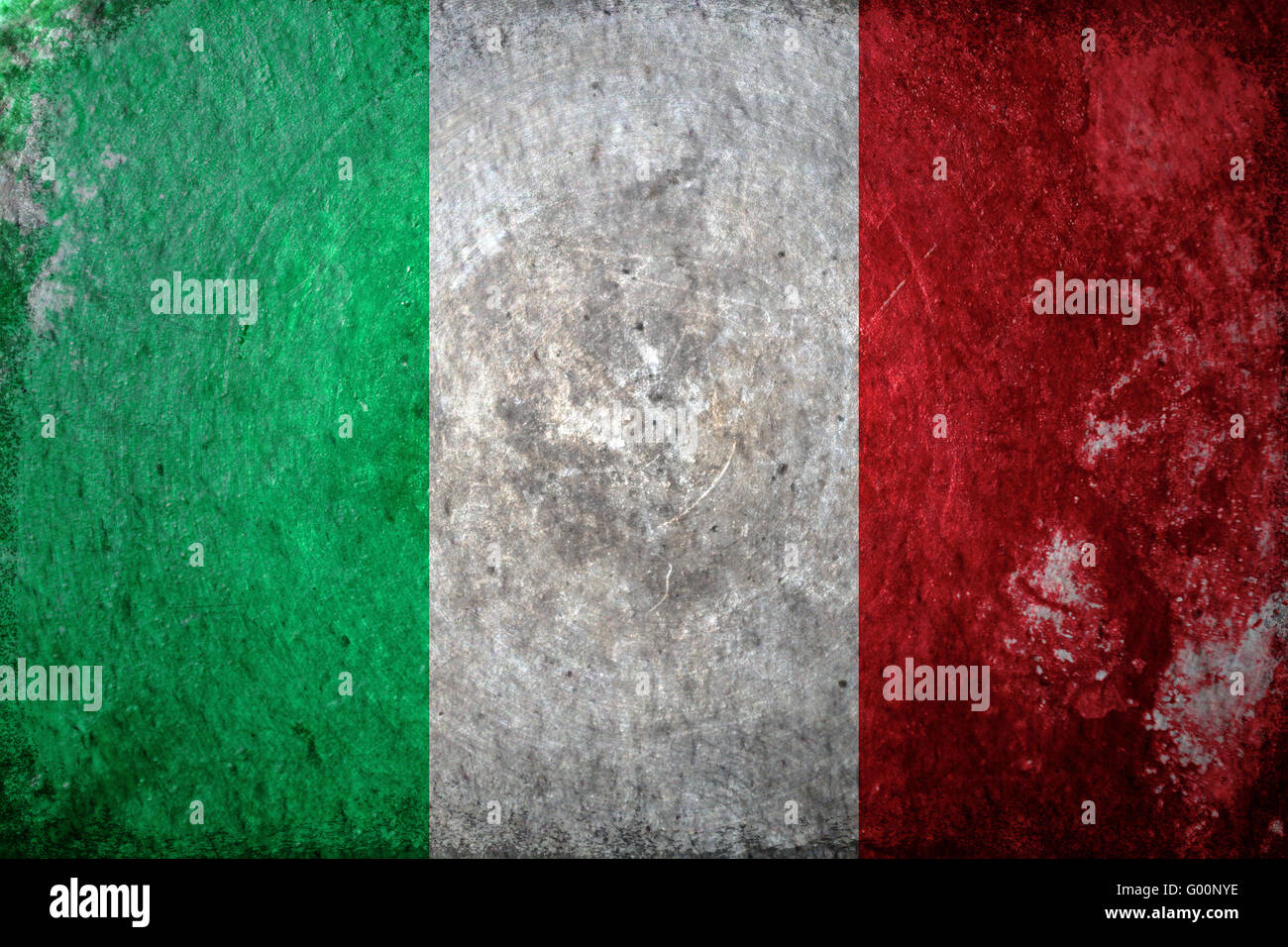 Grunge Italia Foto Stock