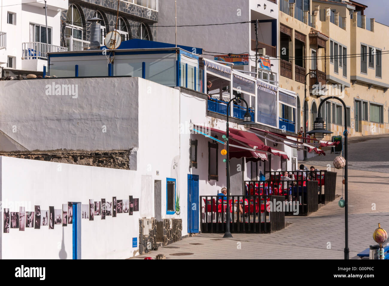 El Cotillo La Oliva Fuerteventura Isole Canarie Spagna Foto Stock