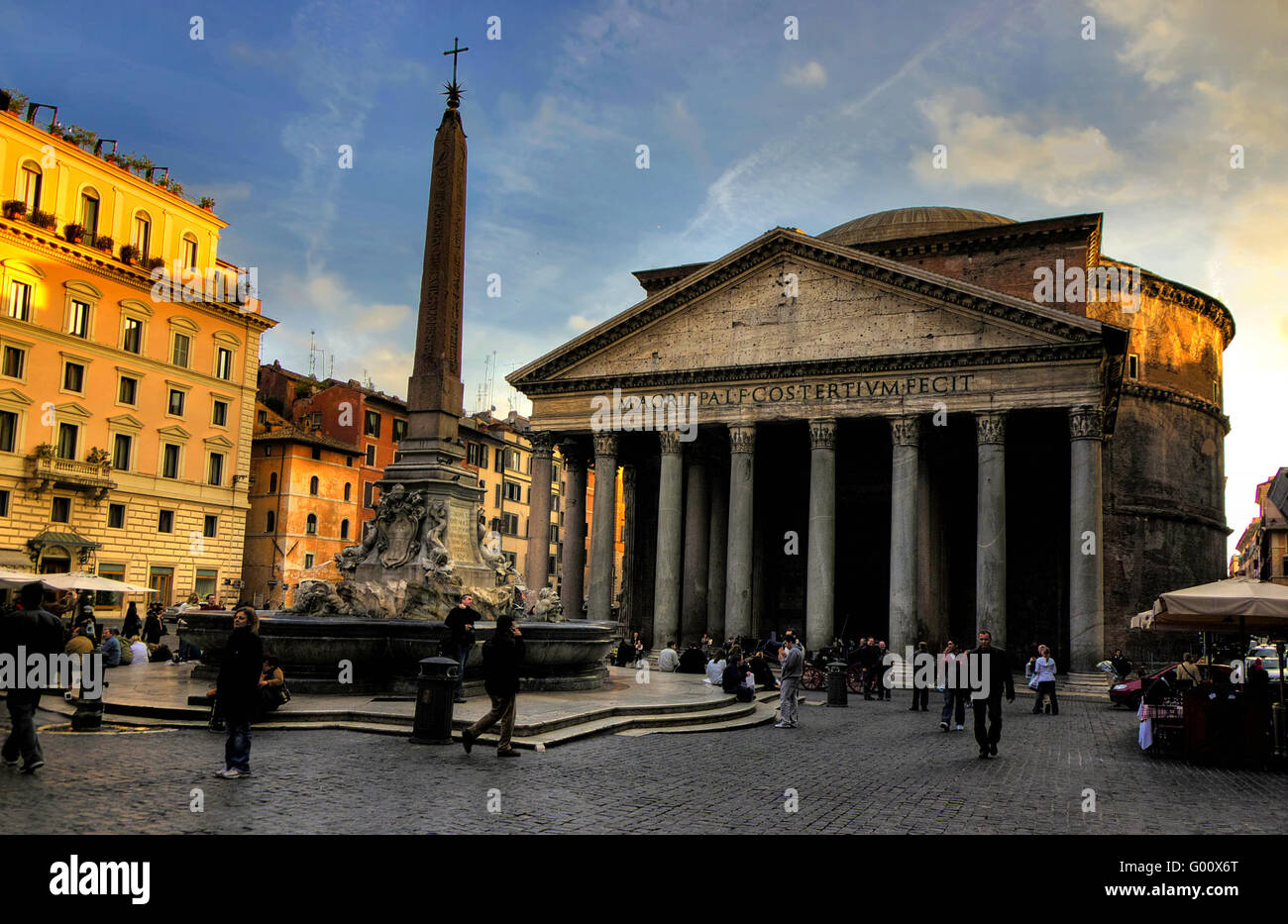 Roma Pantheon Foto Stock