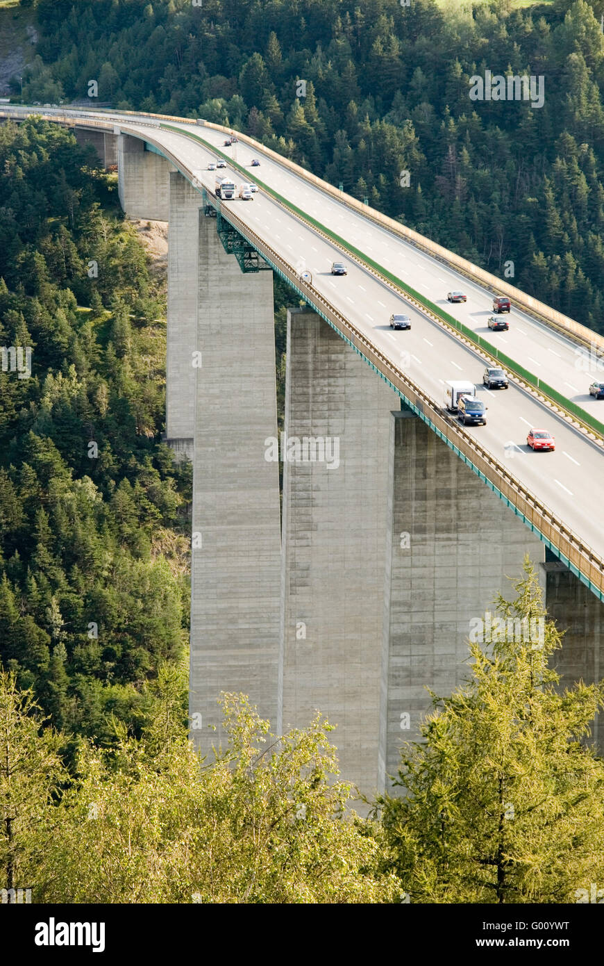 Ponte Europa Foto Stock