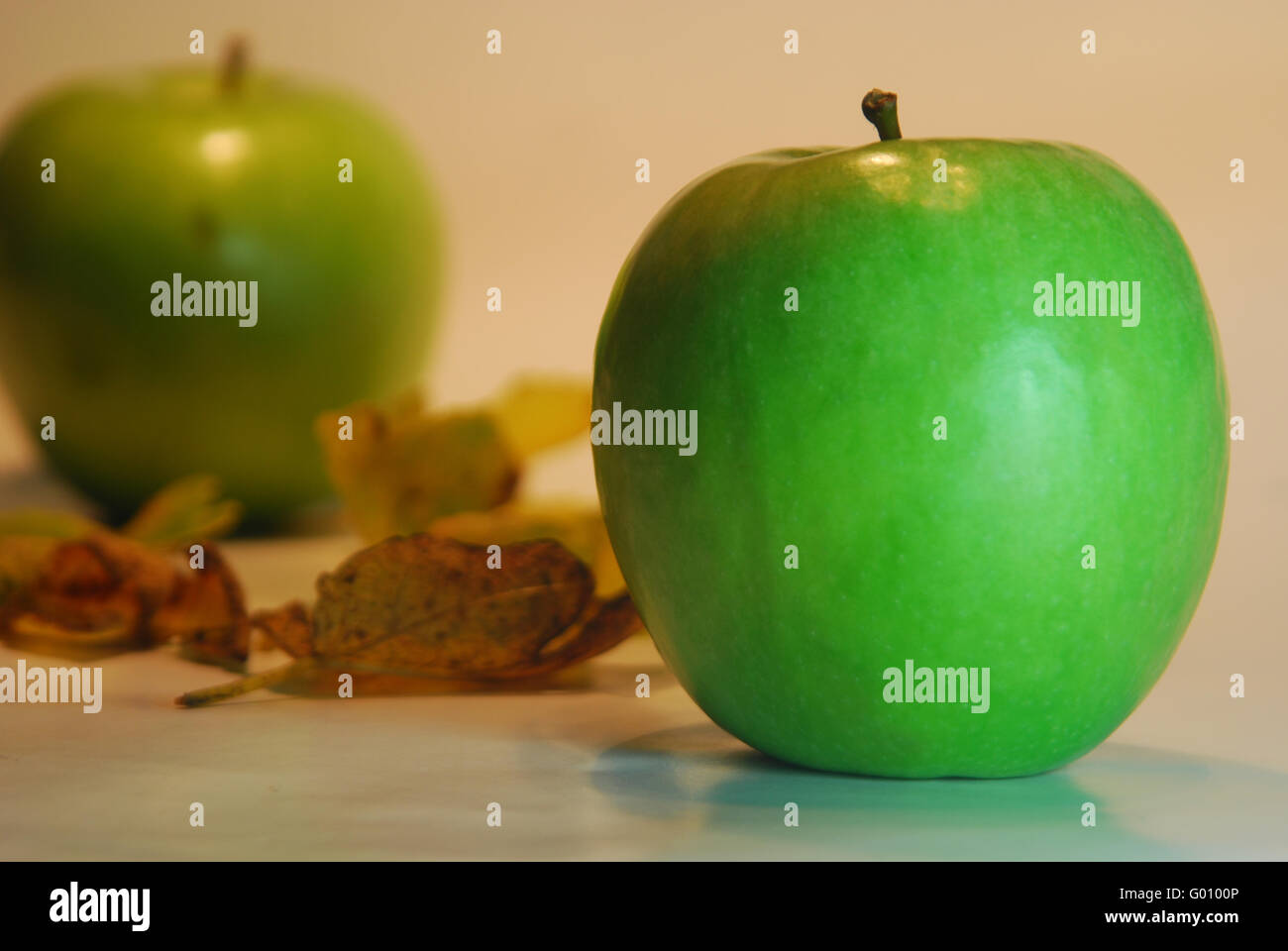 Mela verde Foto Stock