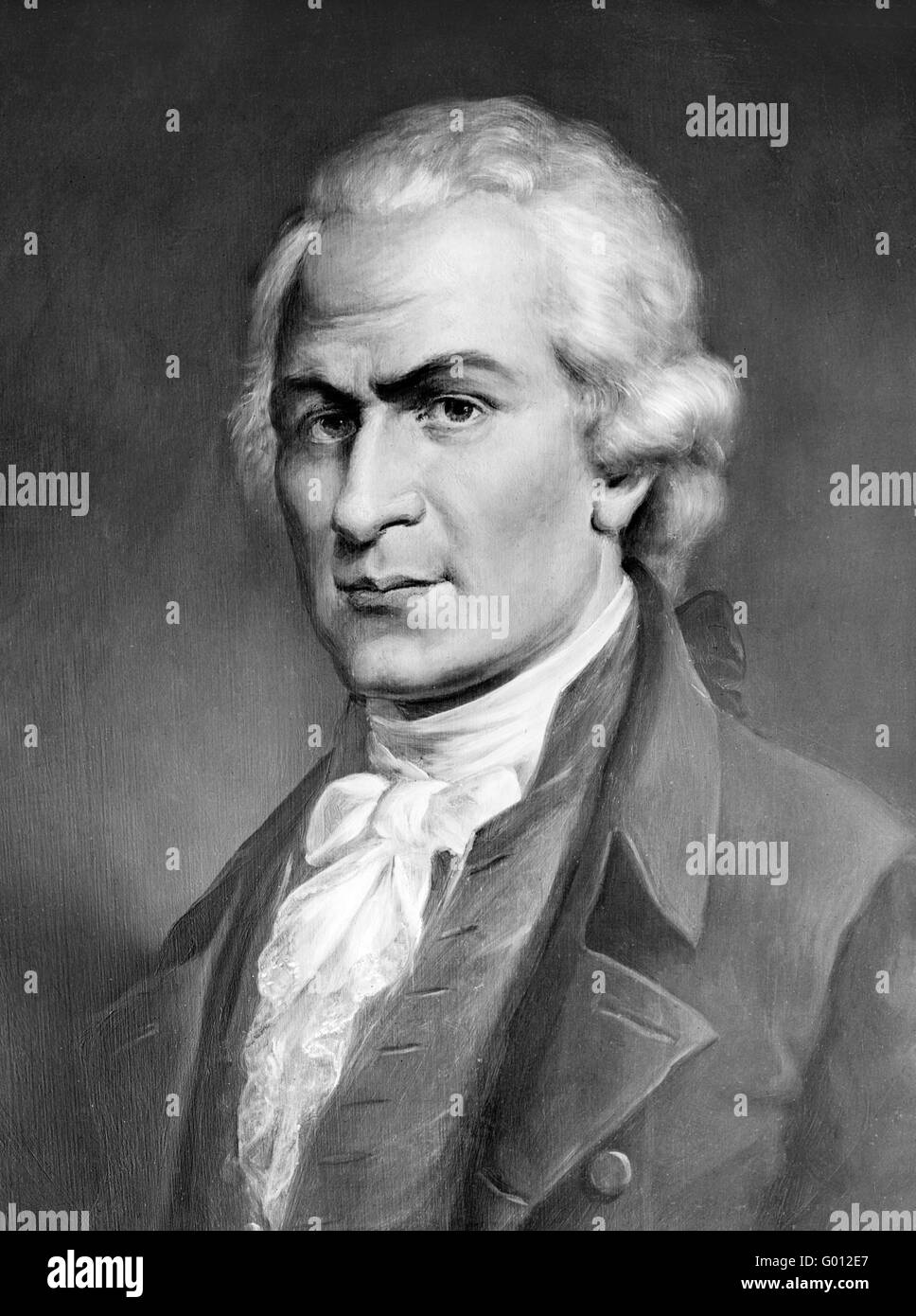 Alexander Hamilton (1755-1804) Foto Stock