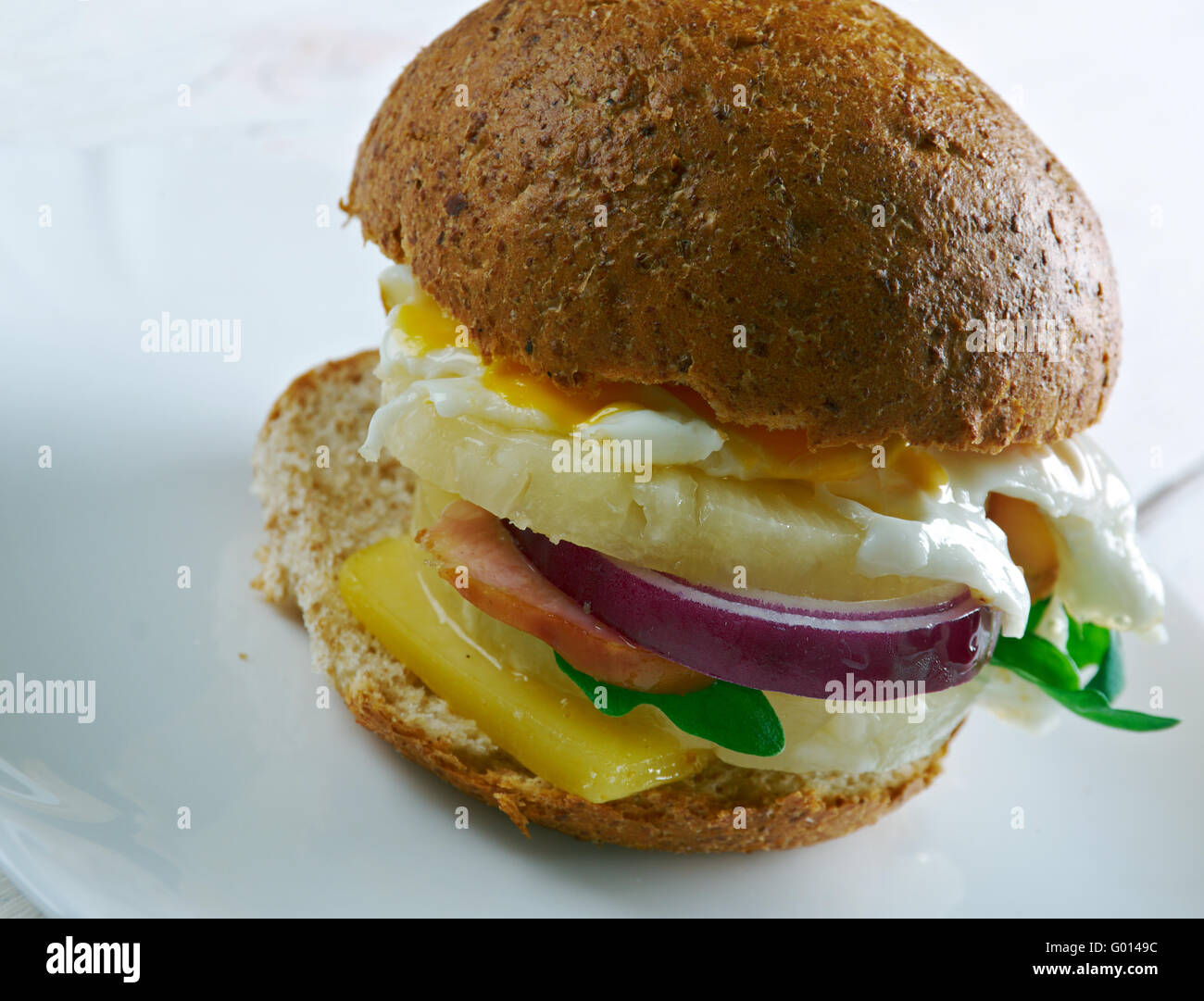 Aussie Burger Foto Stock