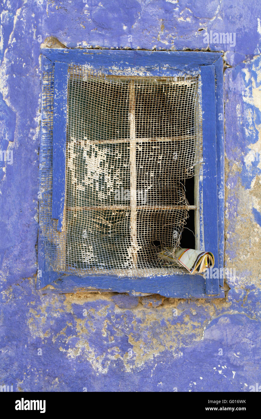 Windows 0053. Creta Foto Stock