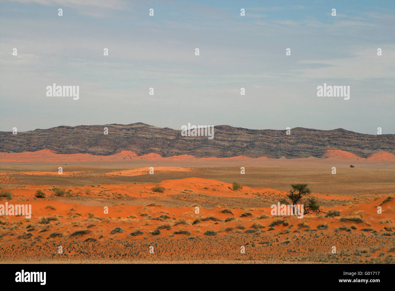 La Namibia paesaggio Foto Stock