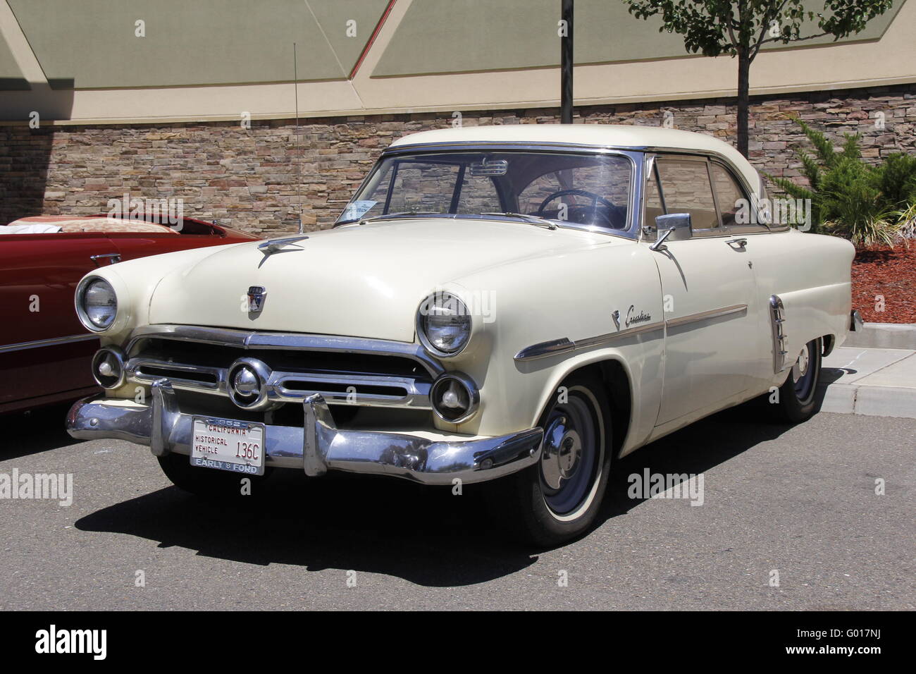 1953 Ford Crestline Tudor Hardtop Foto Stock