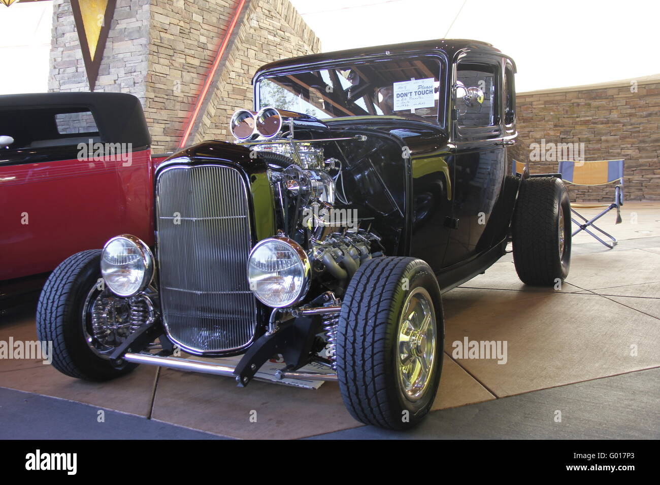 Deuce coupe, 32 ford coupe hot rod Foto Stock