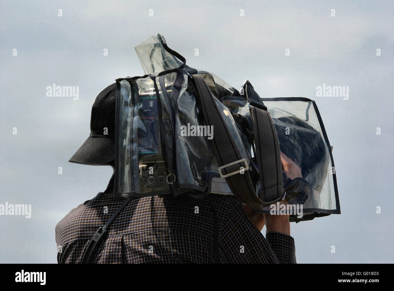 Direttore della fotografia Foto Stock