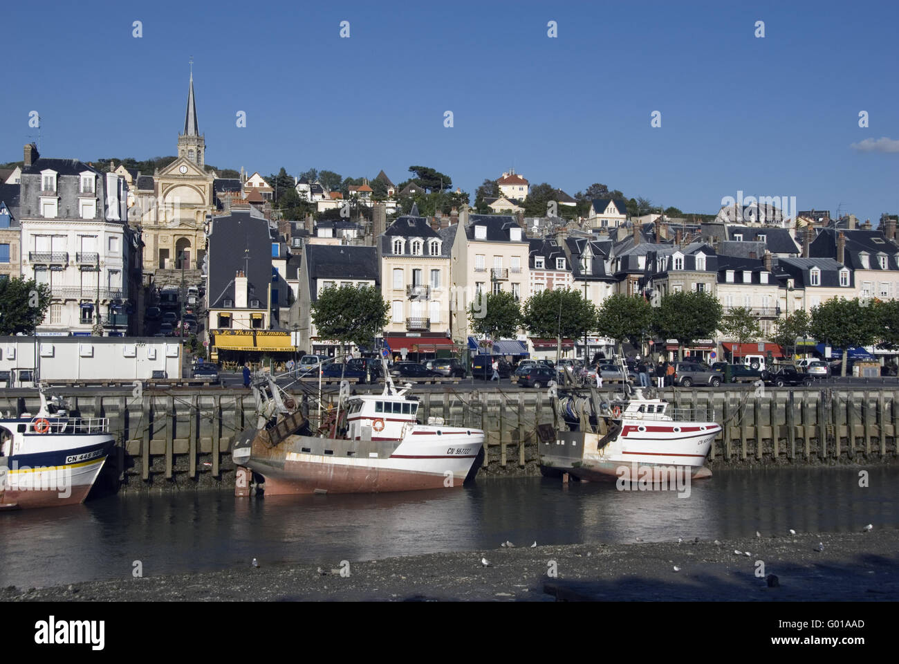 Vista della città Foto Stock