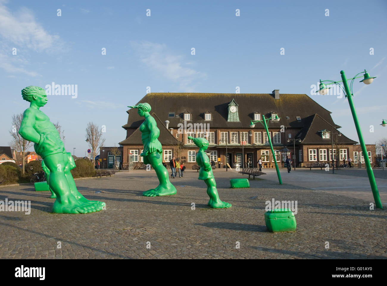 Stazione Foto Stock