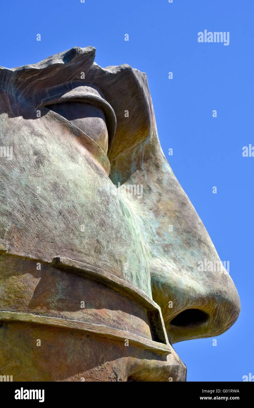 Scavi di Pompei in Italia Foto Stock