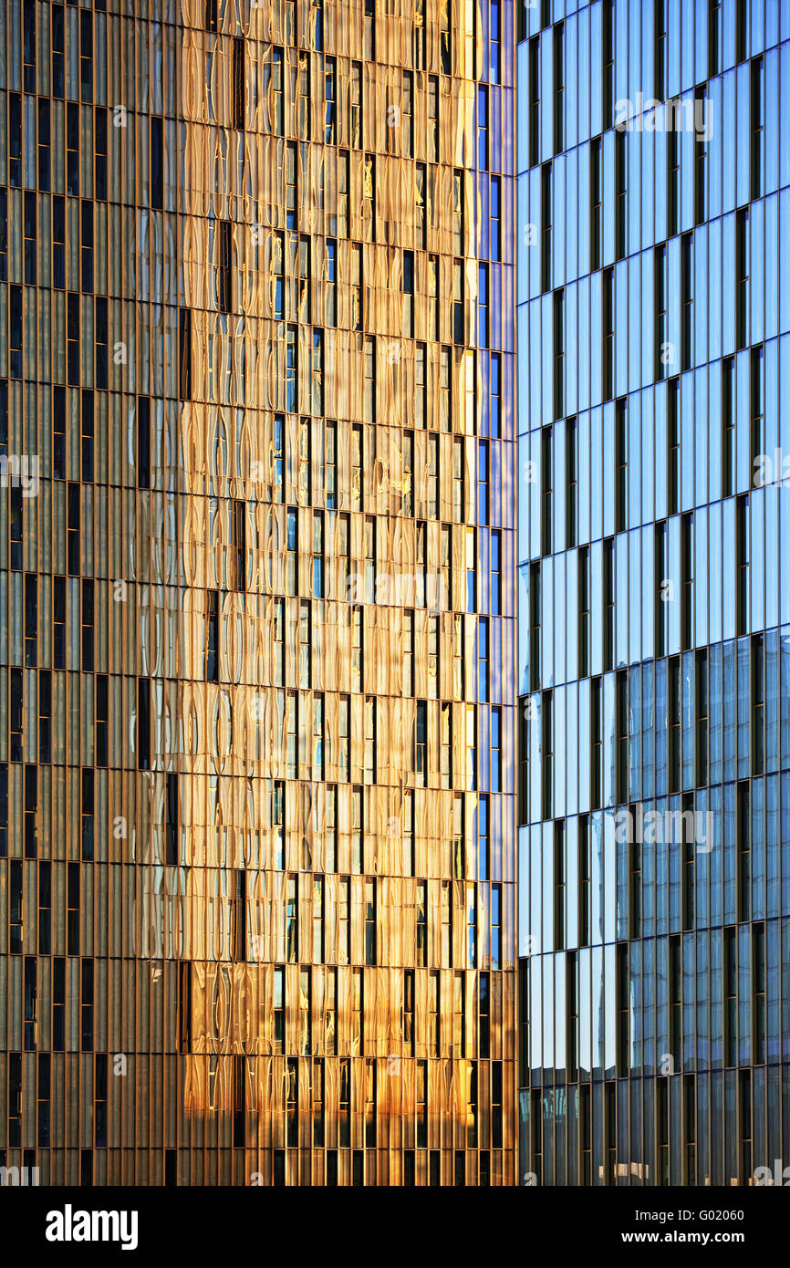 Diritto dell'Unione europea Corte di edifici, Lussemburgo Foto Stock