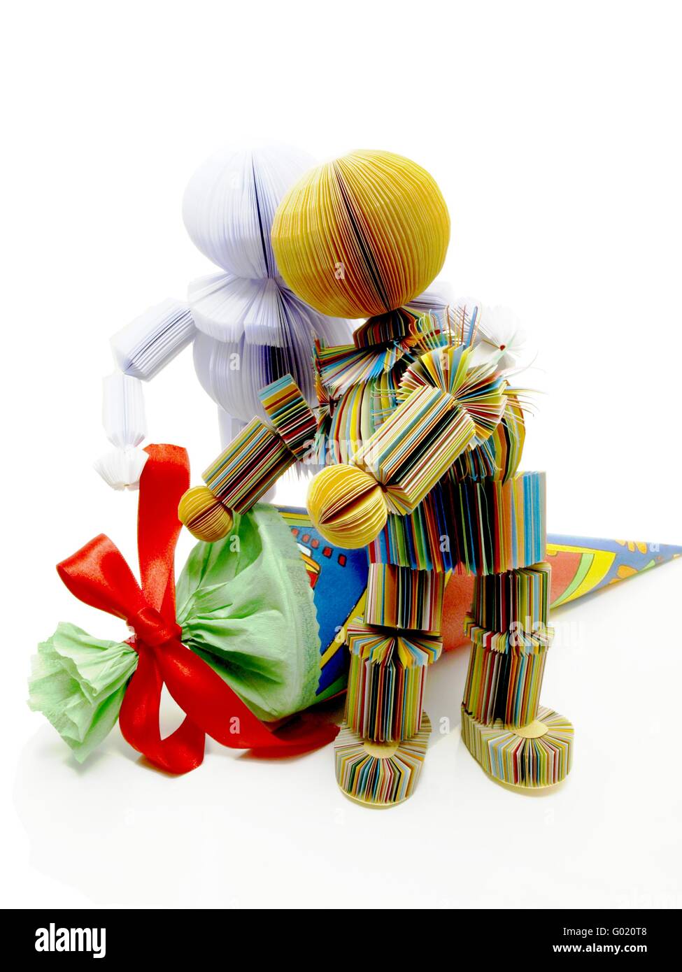 Scuola principianti Foto Stock