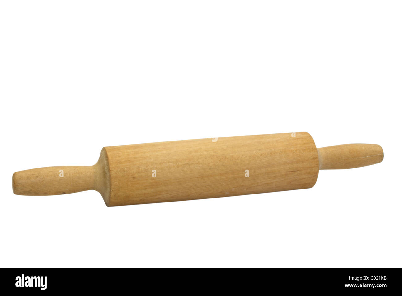 Laminazione del legno pin è isolato su bianco con tracciato di ritaglio Foto Stock