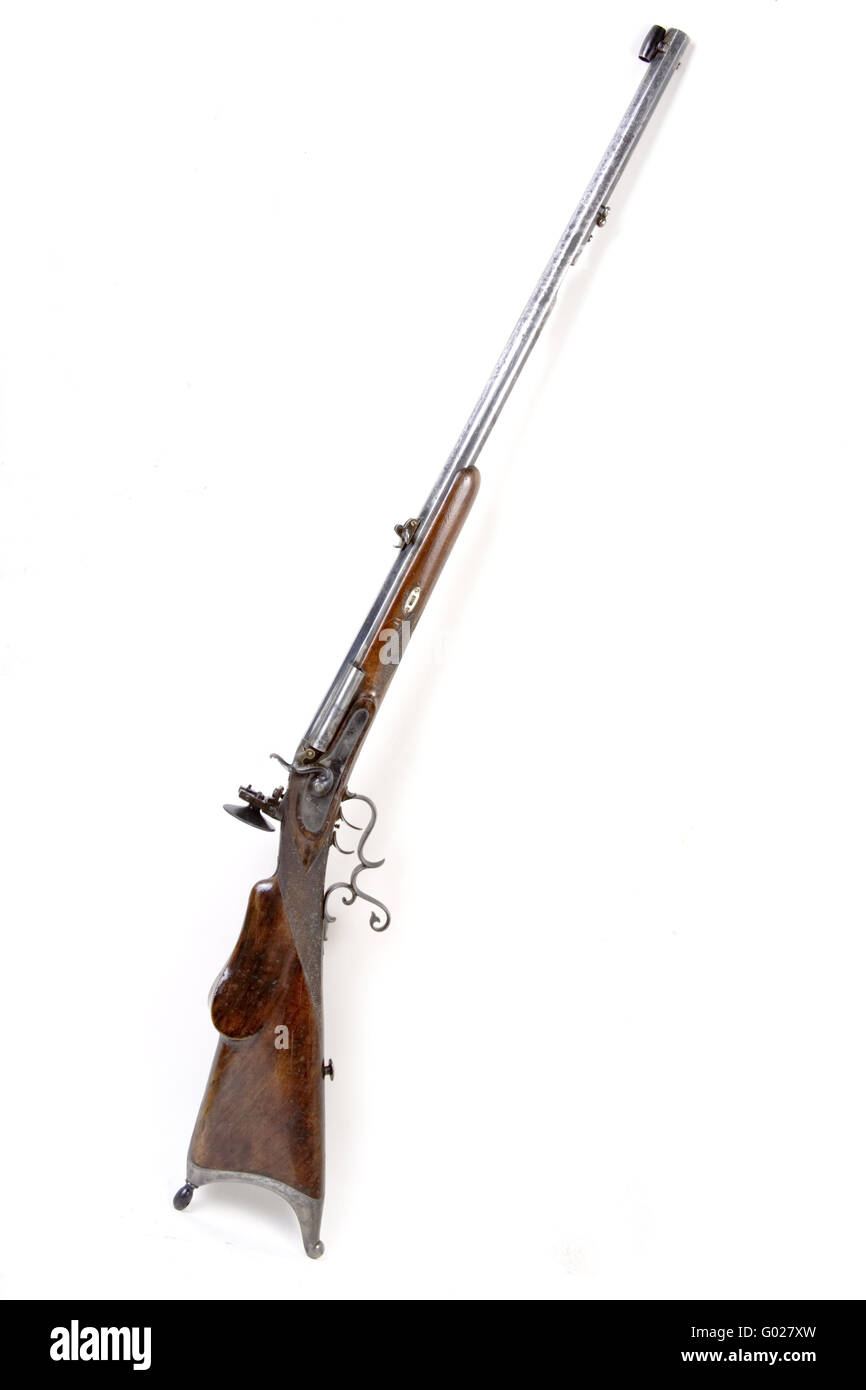 caccia al vecchio 4mm Foto Stock