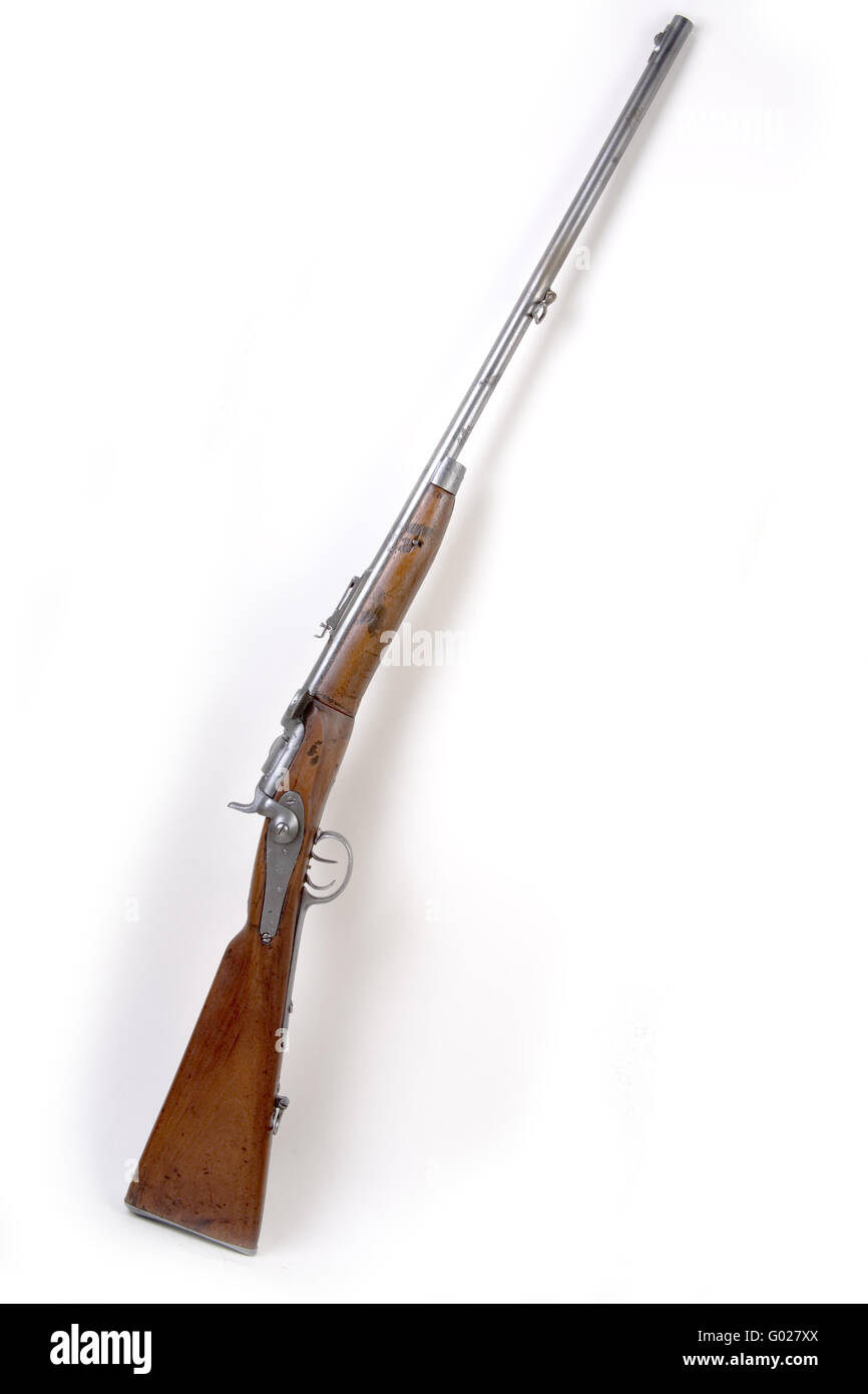 Werndl fucile hunter 1867 Foto Stock