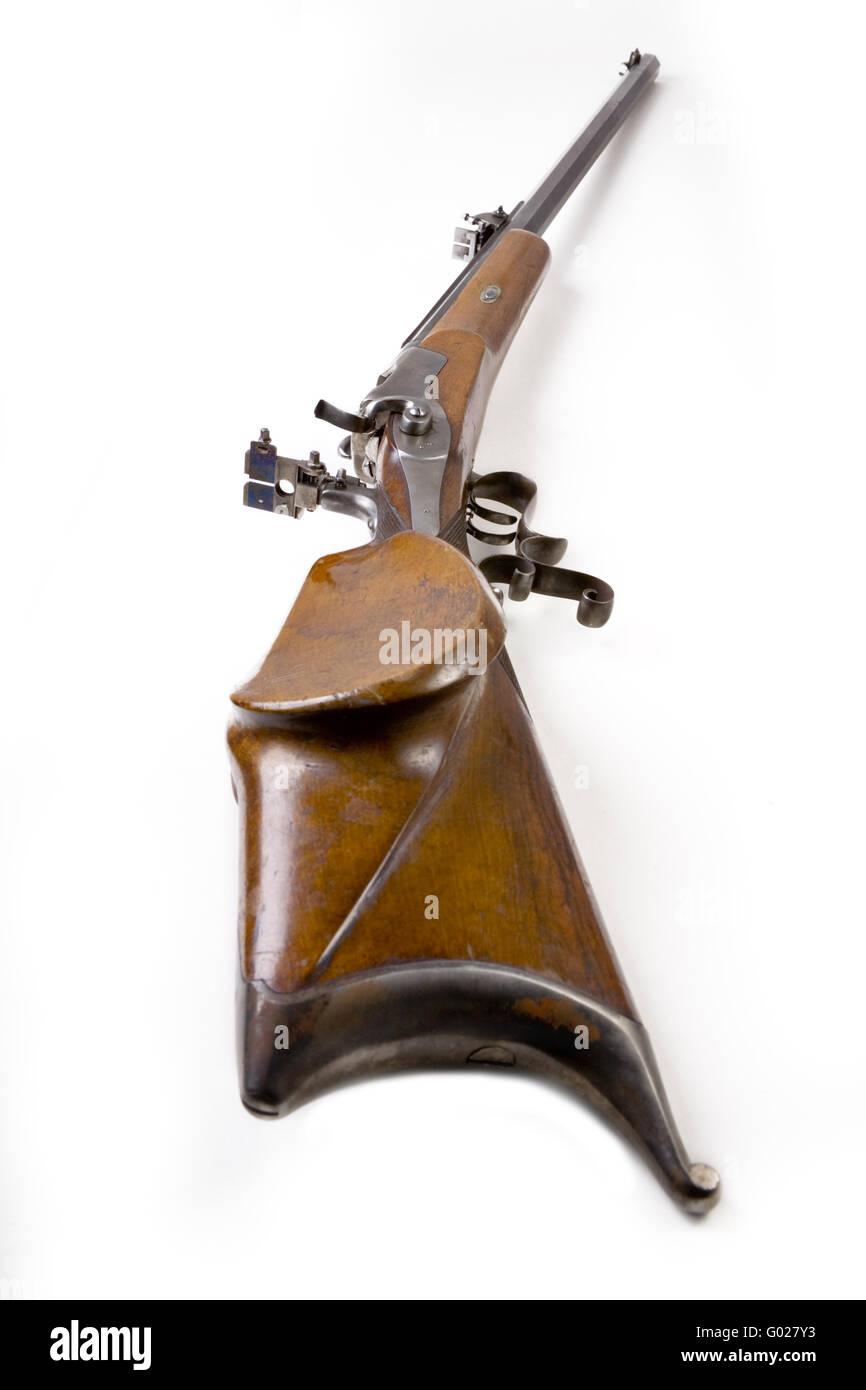 caccia al vecchio 4mm Foto Stock