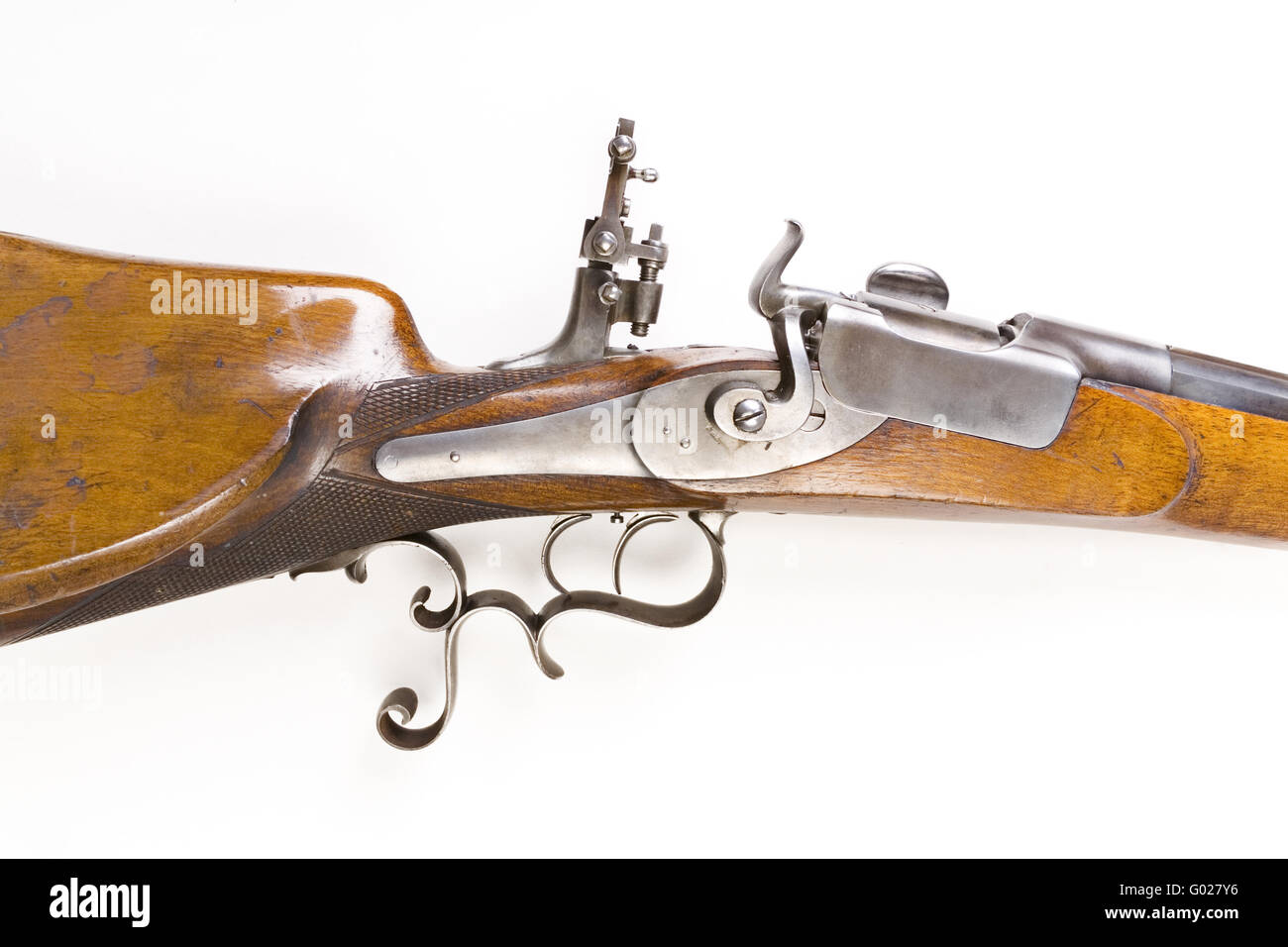 caccia al vecchio 4mm Foto Stock