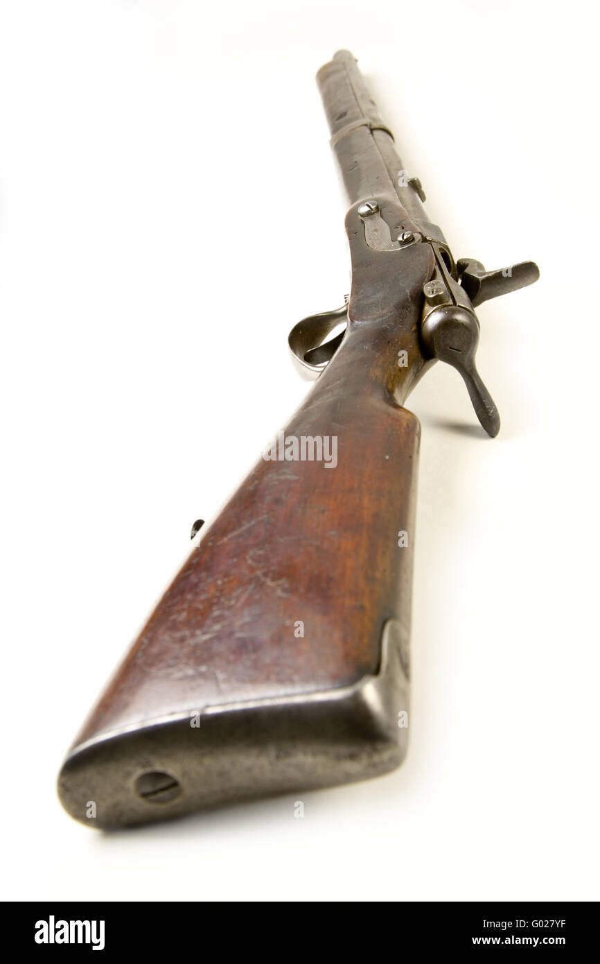 Perkusions muzzleloader 1900 CENTENARIO Foto Stock