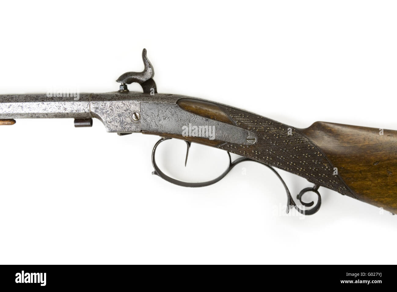 Perkusions muzzleloader 1900 centenario 8mm Foto Stock