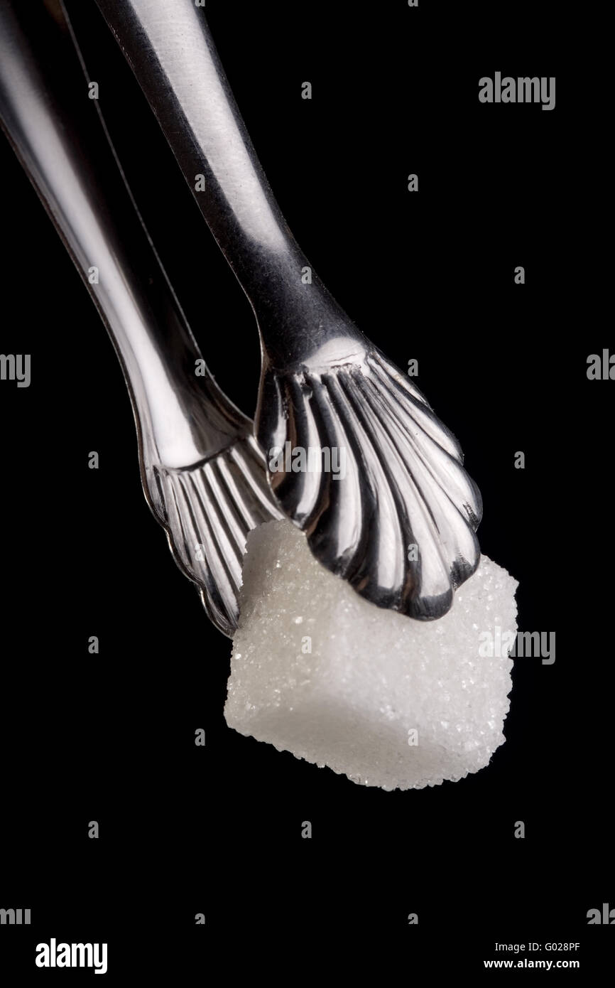 zolletta di zucchero Foto Stock