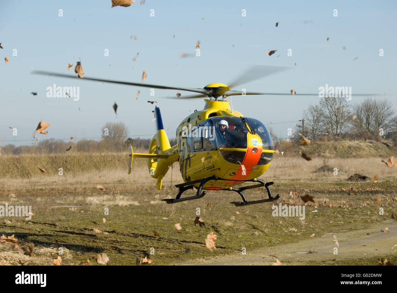 Elicottero Foto Stock
