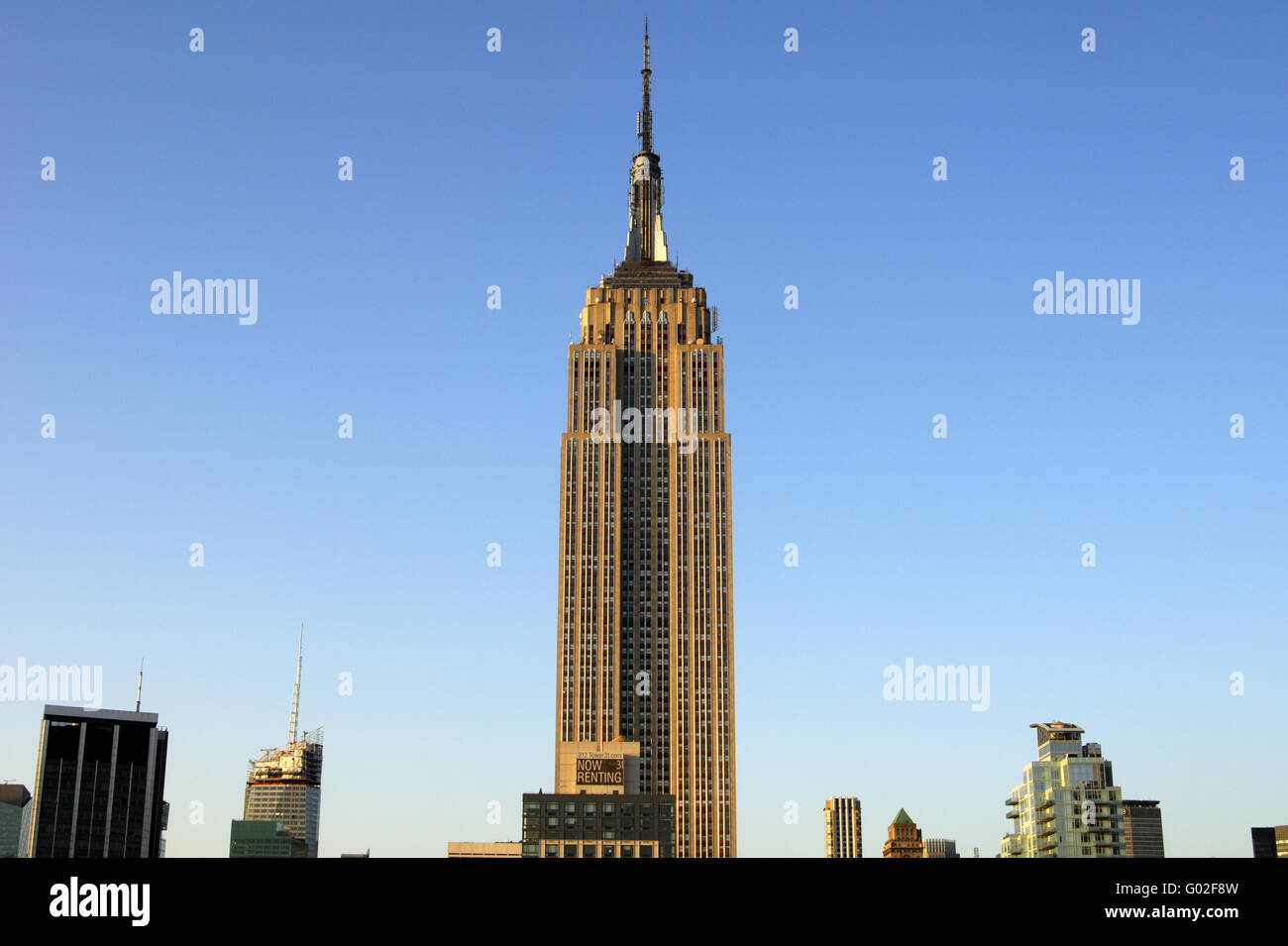Membro Empire edificio a Manhattan, STATI UNITI D'AMERICA Foto Stock