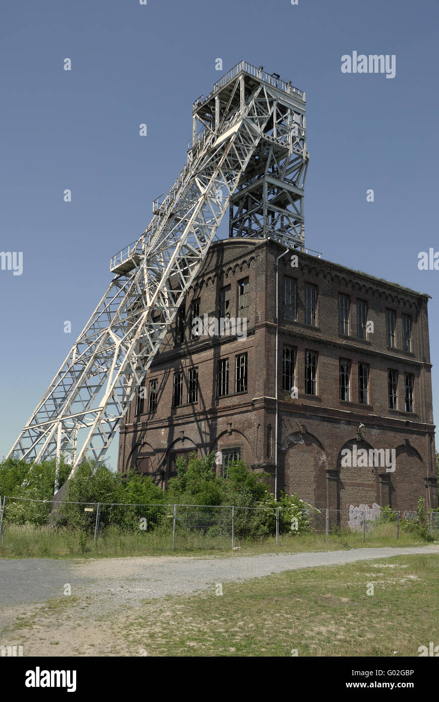 fossa Sterkrade Foto Stock