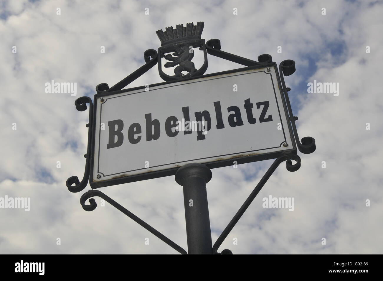 Bebel Platz, Berlin Mitte Foto Stock