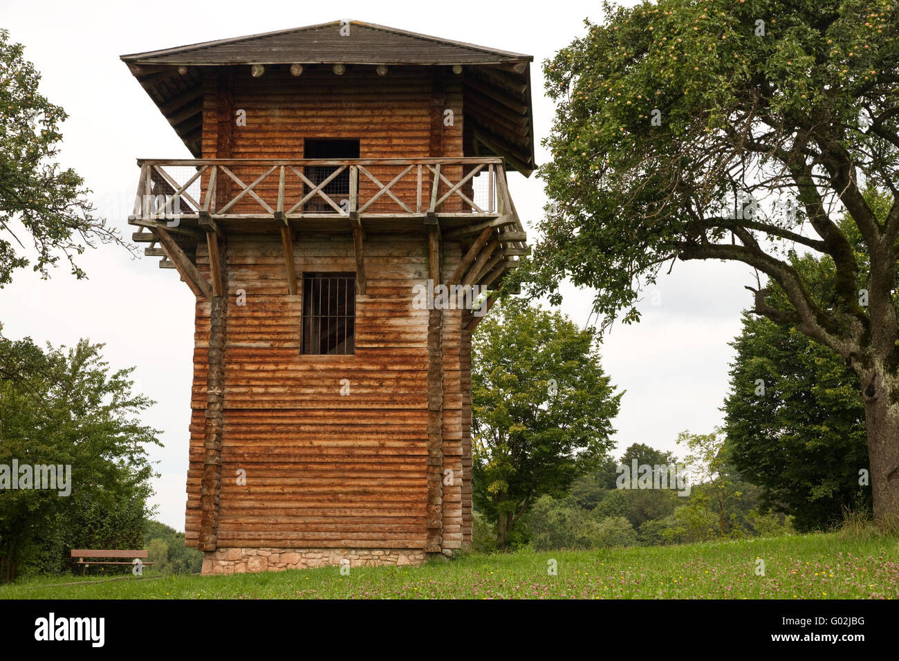 Torre di Limes Foto Stock