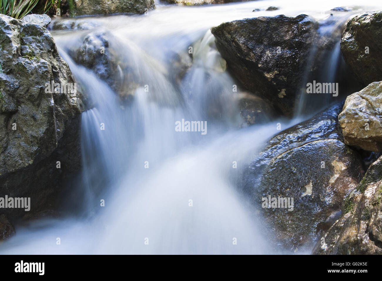 Ruscello di montagna Foto Stock