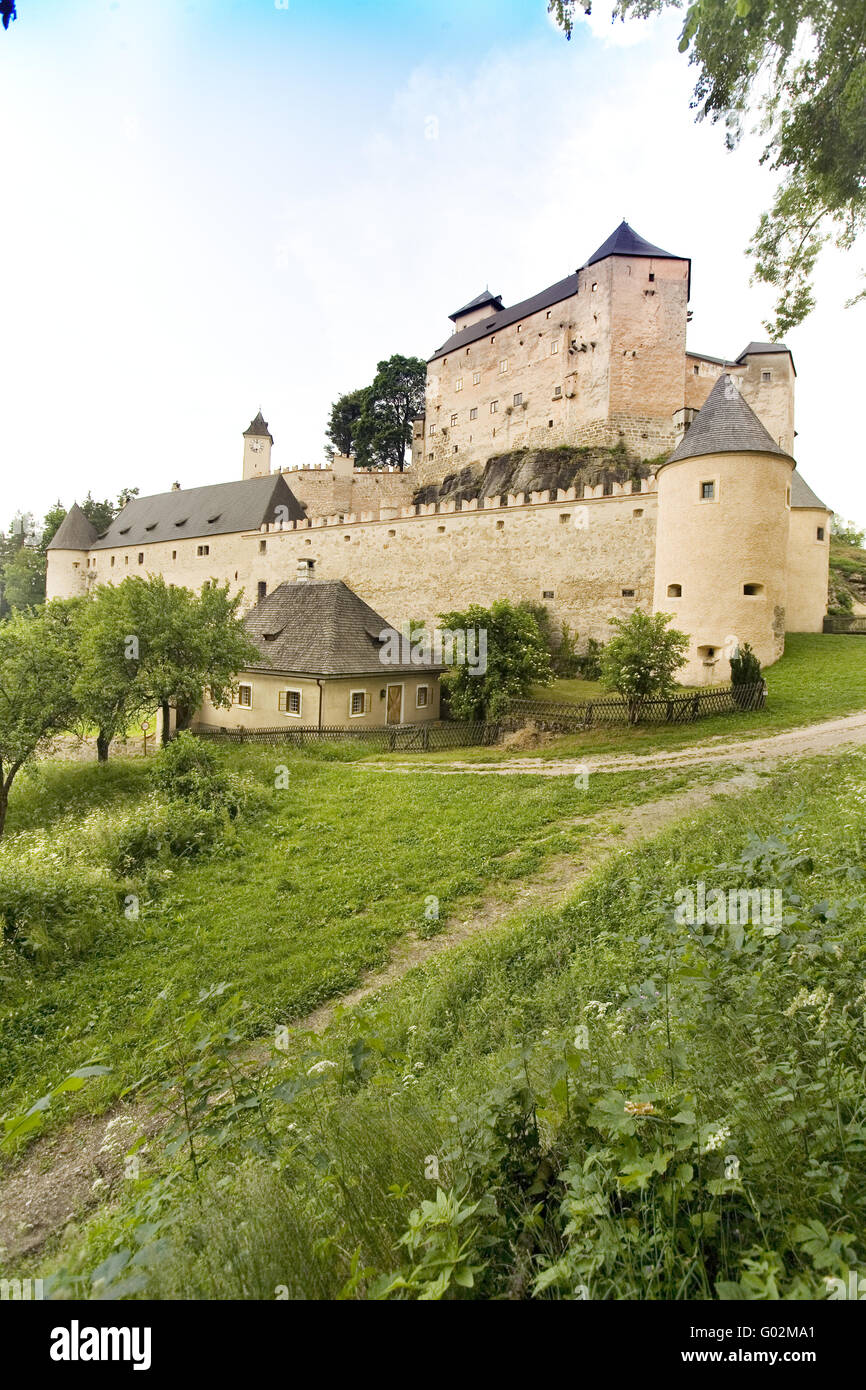 Il castello di Rapottenstein in Austria Inferiore Foto Stock