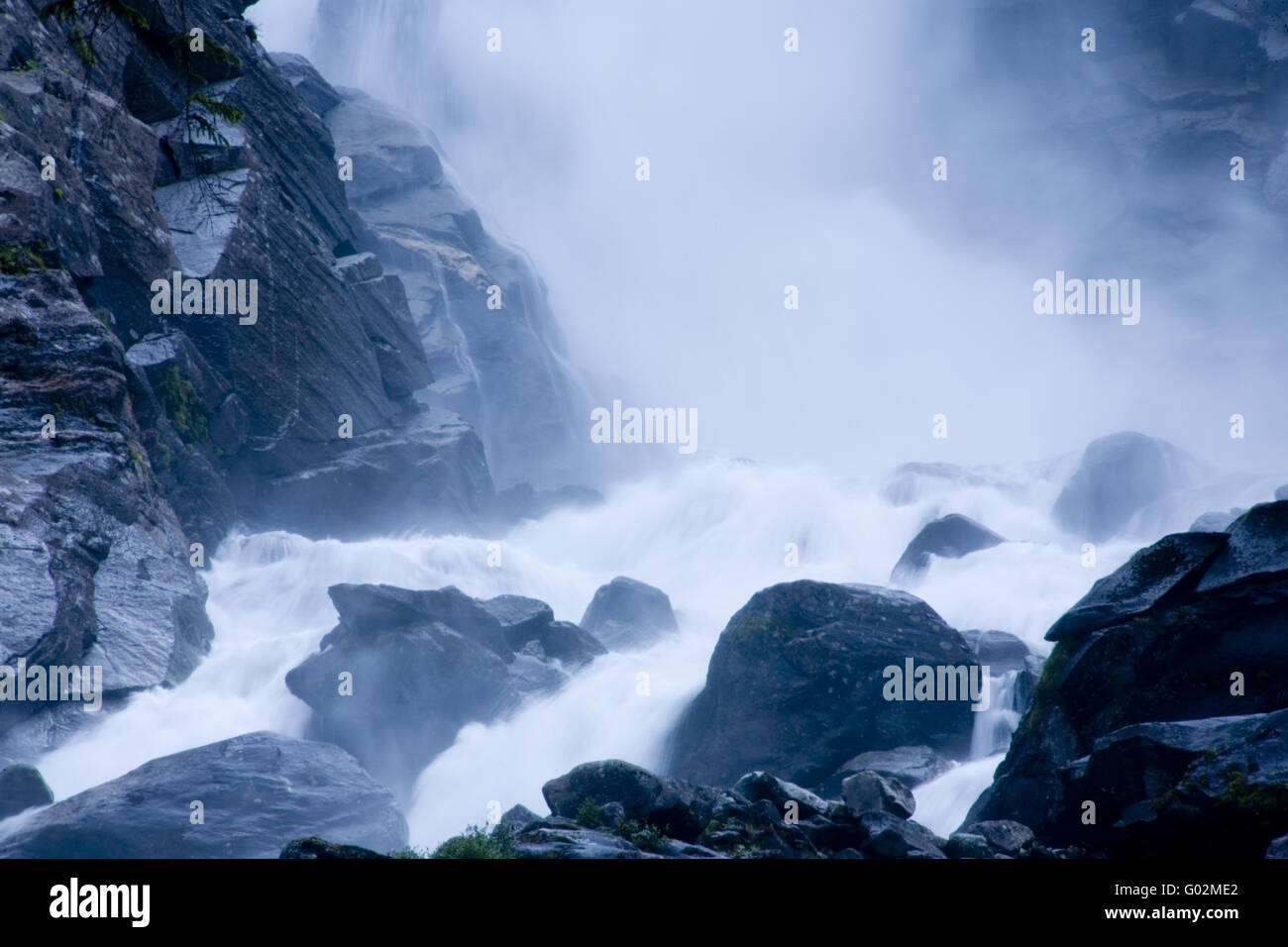 Cascate di Krimmler Foto Stock